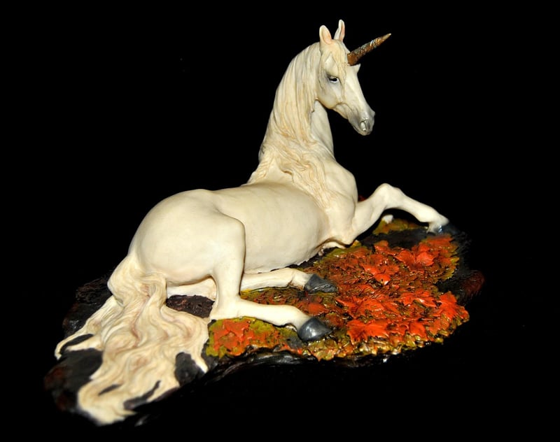Unicorn Statue